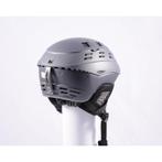 51 52 53 54 55 skihelm/snowboardhelm SMITH VARIANT Grey, air, Verzenden, Gebruikt
