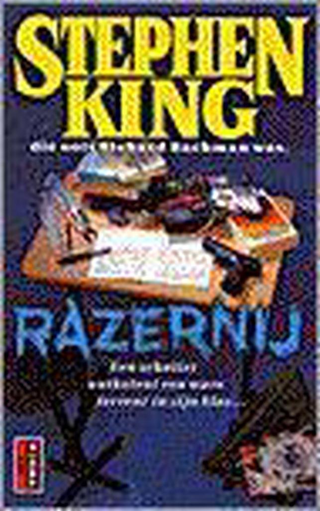 Razernij / Poema King 9789024536672 Stephen King, Boeken, Thrillers, Gelezen, Verzenden