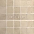 Vloertegel / wandtegel argile siena beige 10x10 vloertegel, Keramiek, Nieuw, Ophalen of Verzenden, 10 m² of meer