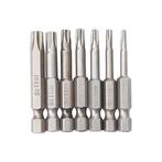 Holle Torx Bitset - 7-delige Torx Schroevendraaierset -, Doe-het-zelf en Verbouw, Gereedschap | Handgereedschap, Verzenden, Nieuw
