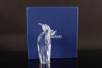 Figuur - Swarovski Crystal - Pinguin vader (Boxed) - Kristal