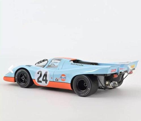 Norev 1:12 - Model raceauto - Porsche 917K 1000km Spa 1970, Hobby en Vrije tijd, Modelauto's | 1:5 tot 1:12