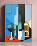 Alejandro Gonzalez - Bodegones Geométricos 70 - XL - (NO