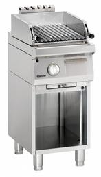 Bartscher Gas lavasteengrill met open onderbouw Serie 700, Verzenden, Nieuw in verpakking