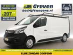 Opel Vivaro 1.6 CDTI L2H1 Airco Cam Cruise Trekhaak €207pm, Wit, Nieuw, Opel, Handgeschakeld