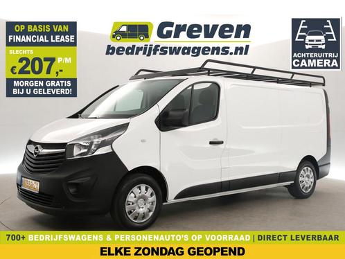 Opel Vivaro 1.6 CDTI L2H1 Airco Cam Cruise Trekhaak €207pm, Auto's, Bestelauto's, Handgeschakeld, Diesel, Wit, Opel, Verzenden