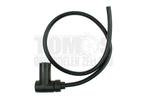Bougiekabel 7mm met bougiedop zwart ELEC, Fietsen en Brommers, Ophalen of Verzenden, Nieuw