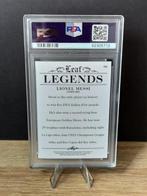 2017 Leaf Legends Lionel Messi - PSA 10 - 1 Graded card, Nieuw