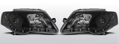 Koplampen Devil Eyes Real DRL | Volkswagen Passat B6 3C 2005, Auto-onderdelen, Verlichting, Nieuw, Volkswagen, Verzenden