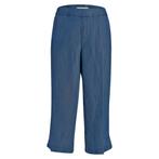 MAC • blauwe cropped broek CHIARA • 36, Kleding | Dames, Broeken en Pantalons, MAC, Nieuw, Maat 36 (S), Verzenden