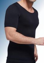 Shaper T-Shirt -Zwart-2XL, Kleding | Heren, Ondergoed