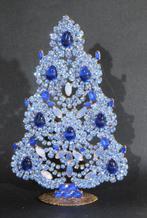 Kerstbeeldje - Verguld messing - Cristalli Swarovki