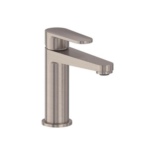 Wastafelmengkraan MAY Forma Opbouw Model S Geborsteld Nickel, Doe-het-zelf en Verbouw, Sanitair, Kraan, Nieuw, Ophalen of Verzenden