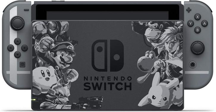 Nintendo Switch Super Smash Bros. Ultimate Bundle (Ninten..., Spelcomputers en Games, Spelcomputers | Nintendo Switch, Gebruikt