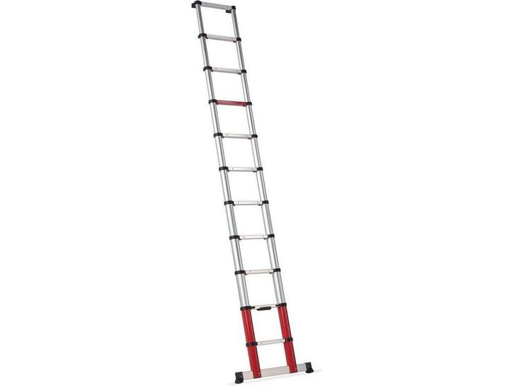 Altrex TL Smart Up Go - Telescoopladder - 1x11 sporten -, Doe-het-zelf en Verbouw, Ladders en Trappen, Zo goed als nieuw, Verzenden
