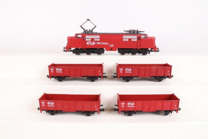 Lima H0 - L149922 - Treinset (1) - NS/Cargo set met 1220 -, Hobby en Vrije tijd, Modeltreinen | H0