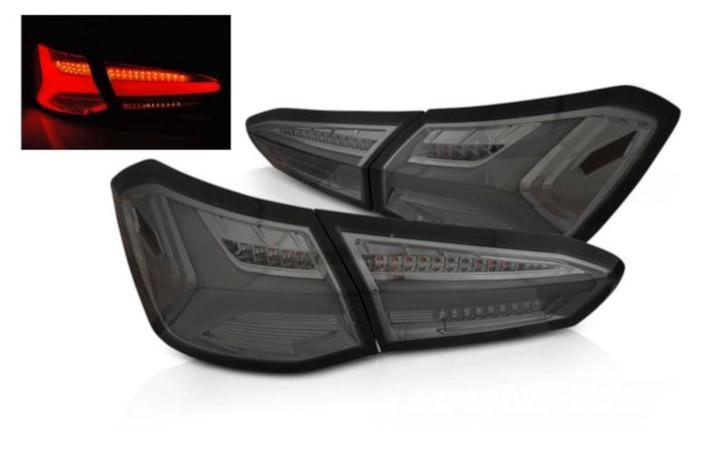 LED achterlichten Smoke knipperlicht, Auto-onderdelen, Verlichting, Nieuw, Ford, Verzenden