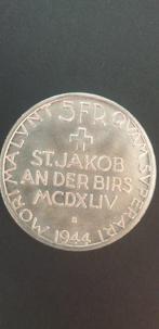 Zwitserland. 5 Francs 1944-1948 (2 pièces) (Zonder
