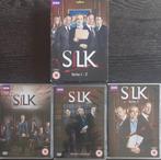 Silk series 1 - 3                           Gratis verzenden, Verzenden, Zo goed als nieuw, Vanaf 12 jaar, Boxset