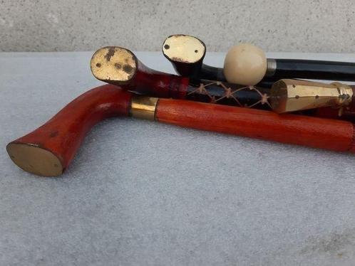 Wandelstok (5) - Hout, Antiek en Kunst, Curiosa en Brocante