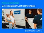 Brenger: bezorgservice voor grote Marktplaats-aankopen, Opslag