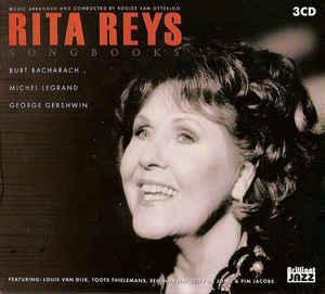 cd - Rita Reys - Songbooks 3-CD, Cd's en Dvd's, Cd's | Jazz en Blues, Zo goed als nieuw, Verzenden
