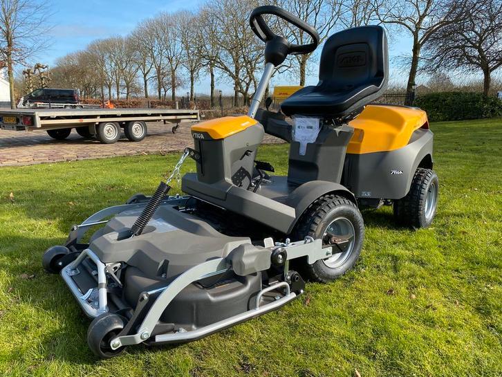Stiga Park 500+ 95 cm QF DECK, Tuin en Terras, Zitmaaiers, Nieuw, Verzenden