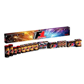 Vuurwerk Pack F1 meter beschikbaar voor biedingen