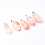 Set van 5 vintage kerst ornamenten | Kerstballen | Kerstmis