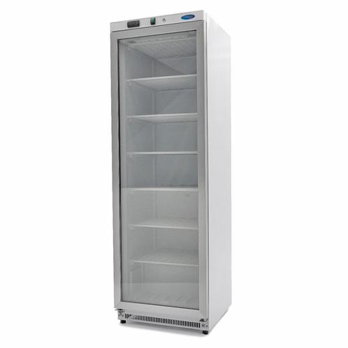 Vrieskast - 400 L - Wit - met Glazen Deur, Zakelijke goederen, Horeca | Keukenapparatuur, Nieuw in verpakking, Koelen en Vriezen
