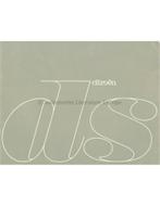 1963 CITROEN DS 19 BROCHURE ITALIAANS, Boeken, Auto's | Folders en Tijdschriften, Nieuw, Author