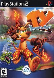 Ty the Tasmanian Tiger PS2 Garantie & morgen in huis! beschikbaar voor biedingen