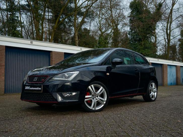 Seat Ibiza Cupra - 2014 - Zwart - 179PK, Auto's, Seat, Geïmporteerd, Te koop, Automaat, Hatchback, Zwart, Zwart, Stof, Ibiza, Benzine