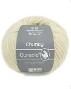 Durable Chunky Garen - 326 Ivory, Hobby en Vrije tijd, Nieuw