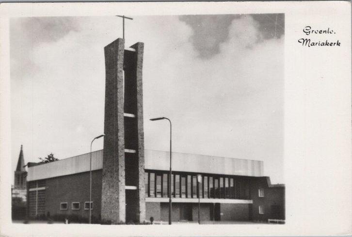 GROENLO - Mariakerk, Verzamelen, Ansichtkaarten | Nederland, Verzenden