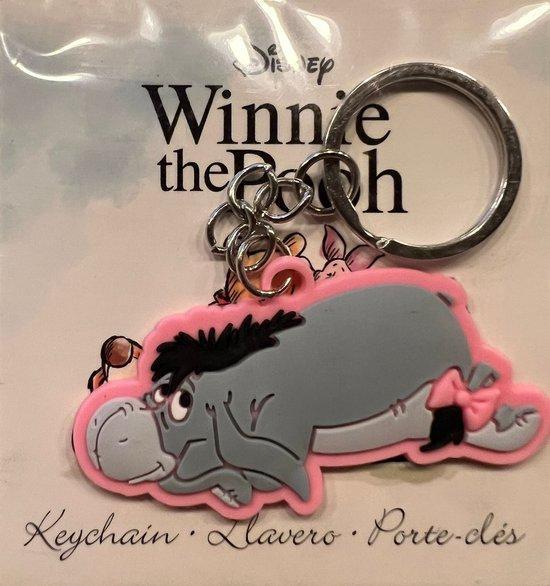Disney Winnie the Poeh - Iejoor - Rubber Sleutelhanger, Verzamelen, Sleutelhangers, Overige typen, Nieuw, Ophalen of Verzenden