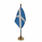 Schotland versiering tafelvlag 10 x 15 cm - Schotland vers.., Verzenden, Nieuw