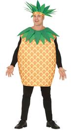 Ananas Kostuum Oranje L, Nieuw, Verzenden