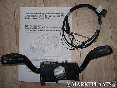 Cruise control T5 Transporter inbouw set 2.5 TDI 1.9 TDI, Auto-onderdelen, Carrosserie en Plaatwerk, Verzenden