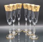 Artemisia - Champagne fluitje (6) - Moldau - Kristal