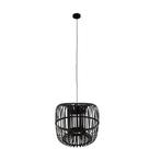 Bincerro ceiling light bamboo  black, Ophalen of Verzenden, Nieuw