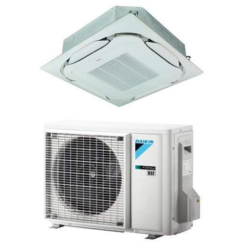 Daikin Roundflow cassette binnen + buitenunit 3,5 kW R32, Witgoed en Apparatuur, Airco's, Nieuw, Ophalen of Verzenden