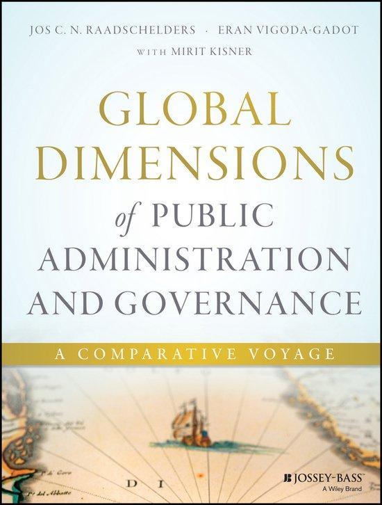 Global Dimensions of Public Administration and Governance, Boeken, Taal | Engels, Zo goed als nieuw, Verzenden