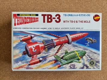 IMAI B-2096 Thunderbirds TB-3 with TB-2 & The Mole beschikbaar voor biedingen