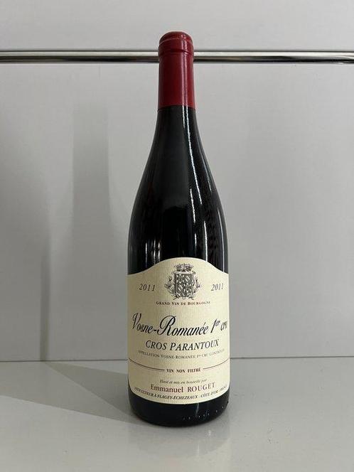 2011 Emmanuel Rouget, Cros Parantoux - Vosne-Romanée 1er Cru, Verzamelen, Wijnen