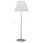 Luceplan Costanza Vloerlamp, lampenkap wit/frame aluminium -, Verzenden, Nieuw