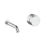 Inbouw Wastafelkraan GRB InCool Mengkraan Messing Chroom, Ophalen of Verzenden, Nieuw, Chroom, Kraan