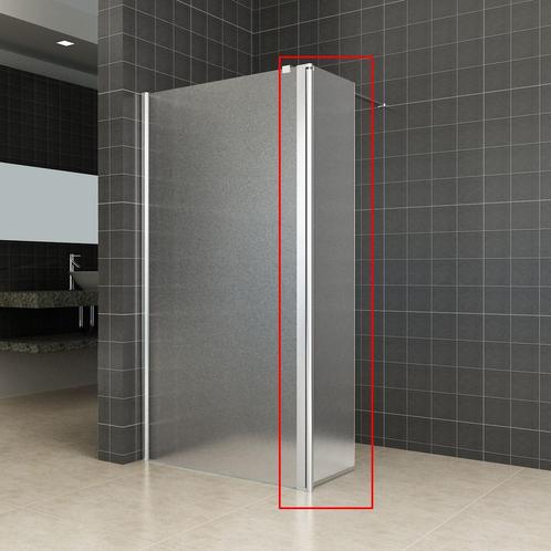 Zijwand Wiesbaden voor Inloopdouche met Links Scharnierend, Doe-het-zelf en Verbouw, Sanitair, Douche, Nieuw, Ophalen of Verzenden