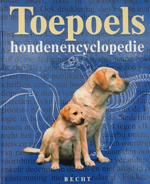Toepoels Hondenencyclopedie Geb 9789023010326 J. Hiddes, Boeken, Dieren en Huisdieren, Gelezen, Verzenden