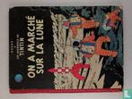Kuifje - On a marché sur la lune  - 1954, Eén stripboek, Verzenden, Gelezen, Remi, Georges.